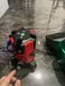 德力西电气红外线水平仪高精度强光细线自动调平绿光蓝室外户外建筑便携激光 【5线室外绿光】双电带数显 实拍图
