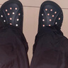 卡骆驰（CROCS）贝雅洞洞鞋男鞋女鞋轻便耐磨一脚蹬拖鞋休闲鞋百搭花园鞋|10126 黑色-001 43 (270mm) 实拍图