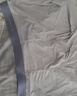 海澜之家（HLA）男士冰丝内裤男无痕透气四角莫代尔夏季薄款15A抗菌大码棉平角裤 深灰/浅灰/浅蓝 【升级15A级抗菌】 3条 2XL (180) 建议体重130-150斤 实拍图