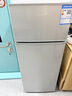 新飞冰箱小型租房用 一级能效冷 藏冷冻两用1-2人家用小冰箱 出租房双门电冰箱办公室两门 26年升级 86A一级能效【高性价比】银 实拍图