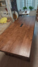 利索（LISUO）实木书桌去客厅化简约长条桌大气会议桌书法桌200单桌 晒单实拍图