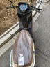 绿源（Luyuan）电动摩托车S16U117km百公里超长续航踏板车72V35.5A6块铅酸电池通勤成人电瓶车可上牌奶盖粉黄 实拍图