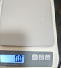 京东京造 电子秤 厨房秤克重称食物秤烘焙家用高精度0.1g/6kg（充电款） 实拍图