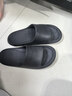 朴西香蕉船凉拖鞋女士浴室不易滑居家室内四季情侣拖鞋男 黑色 44-45 实拍图
