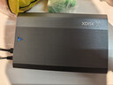 小盘（XDISK)3TB移动硬盘桌面存储Type-C高速大容量存储3.5英寸金属外观内置风扇电脑外接移动机械硬盘 实拍图