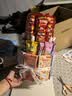 蚁恩零食蛋糕diy材料生日场景布置用品大人儿童装饰生日蛋糕周岁布置 奥特曼款 8寸三层胚子+方形底托+diy材料 实拍图