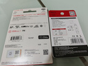 闪迪（SanDisk）256GB TF(MicroSD)内存卡4K极速金卡 A2 V30 U3 兼容大疆Pocket 4/Action 6运动相机 无人机存储卡 实拍图
