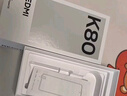 小米 REDMI K80 国家补贴 第三代骁龙 8 6550mAh大电池 澎湃OS 雪岩白 12GB+256GB 红米5G手机 实拍图