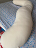 无印工坊無印良品织物旗下睡觉抱枕床上长条大抱枕男女侧睡夹腿枕睡觉神器 实拍图