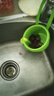 【全网爆款】可挂式水槽沥水篮家用厨房水槽分离食物残渣过滤篮 挂式沥水篮 1个装 颜色随机 实拍图