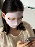 蕉下（beneunder）面膜防晒面罩遮全脸轻薄无痕防晒口罩脸基尼高颜骑行透气医美粉 实拍图