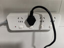 公牛（BULL）分控插座/插线板/插排/排插/接线板/宿舍家用桌面拖线板  3C认证  4位分控全长1.5米 独立开关 实拍图