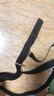 罗蒙男童女童礼服儿童小西装套装花童英伦主持人钢琴毕业演出服儿童吊 男童黑色：短袖+短裤+背带+领结 130 实拍图