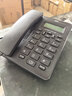 得力（deli）电话机座机 固定电话 办公家用 来去电查询 可接分机 13606黑  实拍图