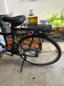 洛克兄弟（ROCKBROS） 自行车货架后座铝合金山地车后架快拆单车行李架后座装备 B款加强款-全快拆（带挡泥板） 实拍图