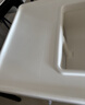 宜家（IKEA）ANTILOP安迪洛高脚椅用婴儿桌板现代北欧婴儿凳饭桌 白色 实拍图