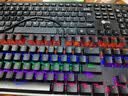 雷柏（Rapoo）V500PRO 有线背光机械键盘 104键全尺寸游戏电竞笔记本电脑多媒体办公吃鸡全键无冲键盘 黑轴 实拍图