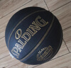 斯伯丁（SPALDING）篮球7号TF黑金掌控系列室内外通用防滑耐磨赛事专用七号篮球 实拍图