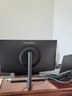华为MateView GT 27英寸显示器 2K/200Hz/DP/HDMI/P3广色域/旋转升降壁挂/硬件低蓝光 星空黑 新品 实拍图