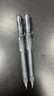 uni三菱【热门商品】 uni-ball UMN-105按动黑色中性笔0.5mm黑笔签字笔商务学生考试专用水性笔 1支 实拍图