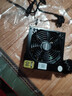 航嘉（Huntkey）WD500K 金牌500W电脑电源（80PLUS金牌/单路40A/全电压/LLC+SR+DC-DC/智能温控/apex英雄） 实拍图