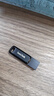 闪迪（SanDisk）256GB USB3.2 U盘 CZ550黑色 读速100MB/s 安全加密 数据恢复 学习办公电脑车载 高速大容量优盘 实拍图