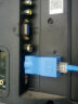 裕合联 HDMI网线延长器转换器30米无源转rj45电脑网口网络信号放大器高清传输1080P网线直通 蓝色30米【一对装】 实拍图