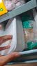 佳帮手冰箱保鲜盒食品级抗菌收纳盒密封水果蔬菜冷冻盒2000ml 实拍图