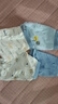 猫人儿童内裤男童四季【纯棉+7A抑菌+桑蚕丝内裆】四角短裤宝宝打底裤 实拍图