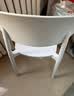 全品屋餐椅凳子塑料椅子办公椅靠背休闲椅书桌椅学习椅化妆椅电脑椅 实拍图