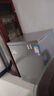 美的（Midea）100/143/200升KMF系列家用减霜冰柜冷藏冷冻柜两用小冰柜一级能效非无霜冷柜小型家用冰箱国家补贴 143L 【减霜80%】适合三口之家 实拍图