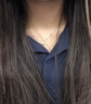 唯一（Winy）莫桑石四叶草999足银项链女款2026新款520送女朋友妈妈母亲节礼物 实拍图