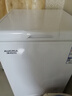 澳柯玛（AUCMA）100升单温冷柜家用减霜小冰柜冷藏柜冷冻柜小型冷柜卧式顶开门冰箱一级能效 BC/BD-100H 以旧换新 实拍图