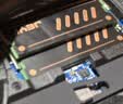 佳翼（JEYI） 内存条散热片纯铜 游戏笔记本DDR2 DDR3 DDR5电脑内存散热马甲 内存之恋 【四片装】纯铜+石墨烯超强散热 | NB-CG 实拍图