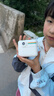 贝初众儿童照相机拍立得直接出照片7-14岁女孩生日礼物儿童玩具3-6岁八 经典白【彩色打印5卷+128G大内存+防丢挂绳+礼盒礼袋】 2026火的最玩具挂绳礼盒礼袋61六一儿童节礼物 实拍图