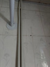 MYMOODHOUSE弧形浴帘浴室干湿分离卫生间淋浴隔断免打孔隐形防水遮挡帘套装-A 实拍图