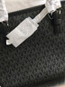 MICHAEL KORS奢侈品JETSETTRAVEL女士手提包托特包35T9GTVT0B送女友银黑色均码 实拍图