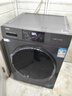海尔滚筒洗衣机全自动10公斤带烘干洗烘一体一级能效超薄机身除菌螨以旧换新补贴 海尔506|仿生手搓 滚筒洗烘 10kg 实拍图