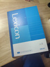 得力（deli）10本A5笔记本本子薄56张批发软抄记事本软面抄英语记录本无线装订办公用品BD136 实拍图