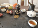 趣氧森变色茶宠荔枝橘子茶宠摆件抖音同款精品创意茶具配件感温遇水变色茶玩可养茶台茶盘功夫茶具装饰品 大橘大荔变色茶宠 实拍图