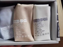蕉内银皮308P女士内裤10A抗菌无痕隐形打底瑜伽运动透气防夹臀三角3件 实拍图