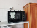 美的（Midea）微碳微波炉烤箱一体机900w微波1000w烧烤平板光波速热23L容量变频臻彩荧幕 （C32） 实拍图