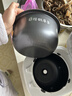 美的（Midea）电饭煲家用智能HI电饭锅2-3-4-5-6人IH电磁加热大火力快煮精钢厚釜内胆一键柴火饭3L IH饭煲白色(2-6人) 3L 实拍图