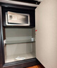 得力保险柜 家用办公电子密码保险箱 小型可入柜入墙保管箱  55cm 豪雅33122S 实拍图