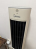 美的（Midea）【直流变频】语音定时塔扇 卧室静音家用电风扇 母婴立式小型无叶风扇摇头落地扇双向送风 ZDJ09SD 实拍图
