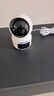 奥克斯1200万像素摄像头监控无线wifi网络高清夜视监控器360度无死角带夜视全景云台家用AI监控手机远程 实拍图