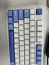 联想（Lenovo）GK10 98W无线蓝牙三模机械键盘 RGB背光 全键热插拔 笔记本电脑游戏办公通用 极光系列 天空蓝红轴 实拍图