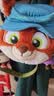 迪士尼（Disney）疯狂动物城2尼克惬意斜挎包可爱毛绒玩偶斜挎包生日礼物送男女生 实拍图