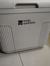牧高笛（MOBIGARDEN）寒霜22L保温箱 户外露营大容量储物收纳保鲜箱 NX23684002 月影白 晒单实拍图