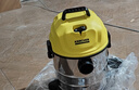 KARCHER德国卡赫 桶式吸尘器18L干湿吹三用家用工业开荒装修保洁地毯宠物大容量大功率超强大吸力WD1s 实拍图